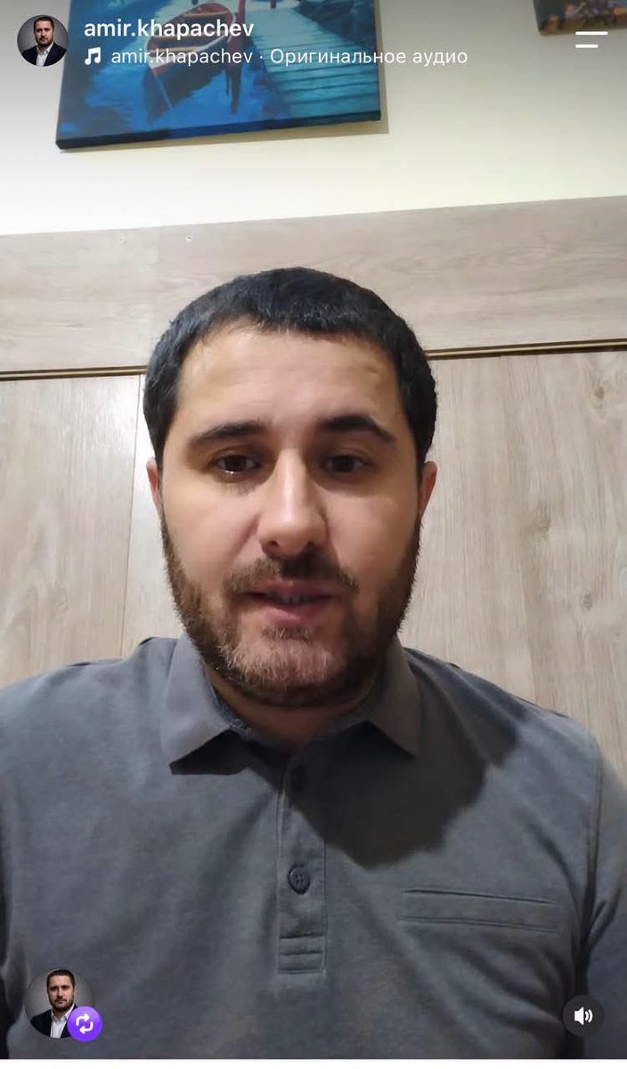fatimatlis's tweet photo. Russian FSB detained popular Circassian blogger Amir Khapache, accusing him of extremism for publicly criticizing and protesting Russia’s war in Ukraine. Local sources report he disappeared a week before the Maikop court announced his detention. https://t.co/jkdB6VtM6D
