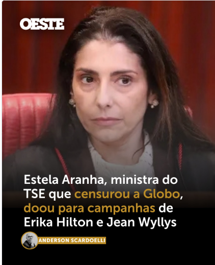 inter1414's tweet photo. Veja o nível da 🕷❗️
- Sempre ⚠alerta para 🗳votar ➡️2⃣2⃣ e seus candidatos ao SENADO no dia 04/10/2026🗽 https://t.co/8YtfRfqVqS