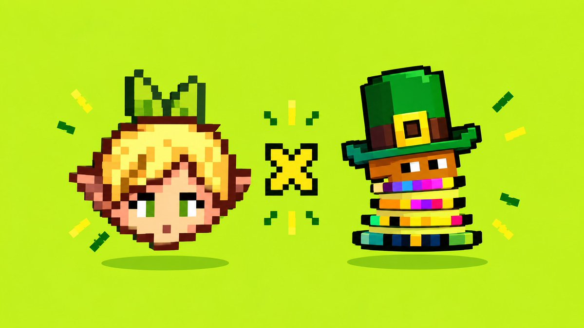 Mini__Myths's tweet photo. 🎭 PARTNERSHIP GIVEAWAY 🎭

We’re teaming up with @FabledChronicle _ for a 7 GTD  giveaway.
~Chain: @robinhood
~Mint price: TBA
To enter
👥 Follow @FabledChronicle , @Mini__Myths and 
❤️ Like &amp; RT
💼 Drop your wallet address

⏰ Ends in 14 hours.

Good luck! 🚀

@FabledChronicle https://t.co/r4yvQUF91F