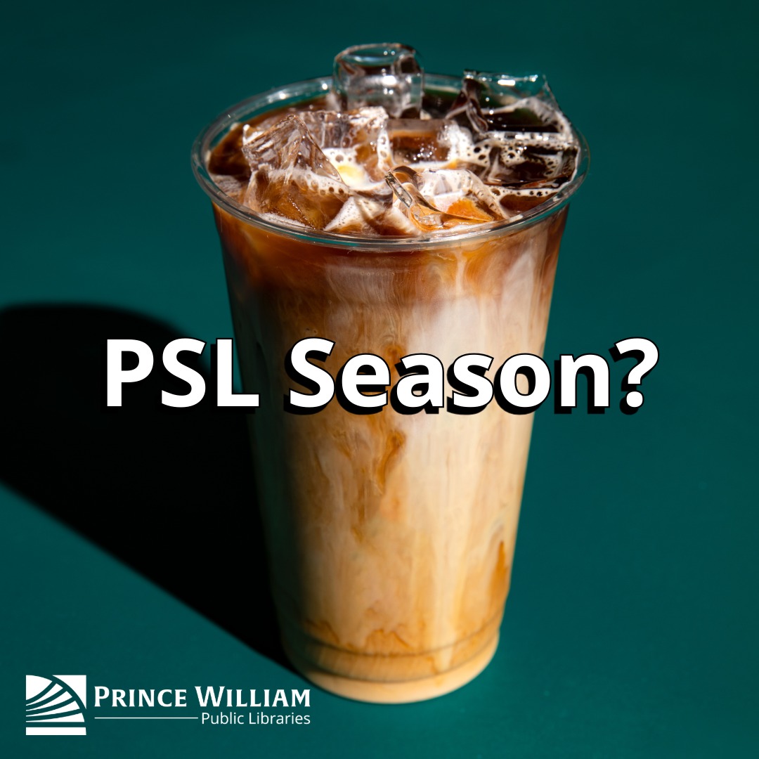 PrinceWmLibrary's tweet photo. One costs $7 per cup. The other gives you thousands of books, resources, and events for free. We know which "season" we're choosing. 🤫☕️

Visit https://t.co/ERHJ12pSJL to explore everything we offer, including the digital library, events calendar, and more!

#PSL #PWPLibraries #Humor