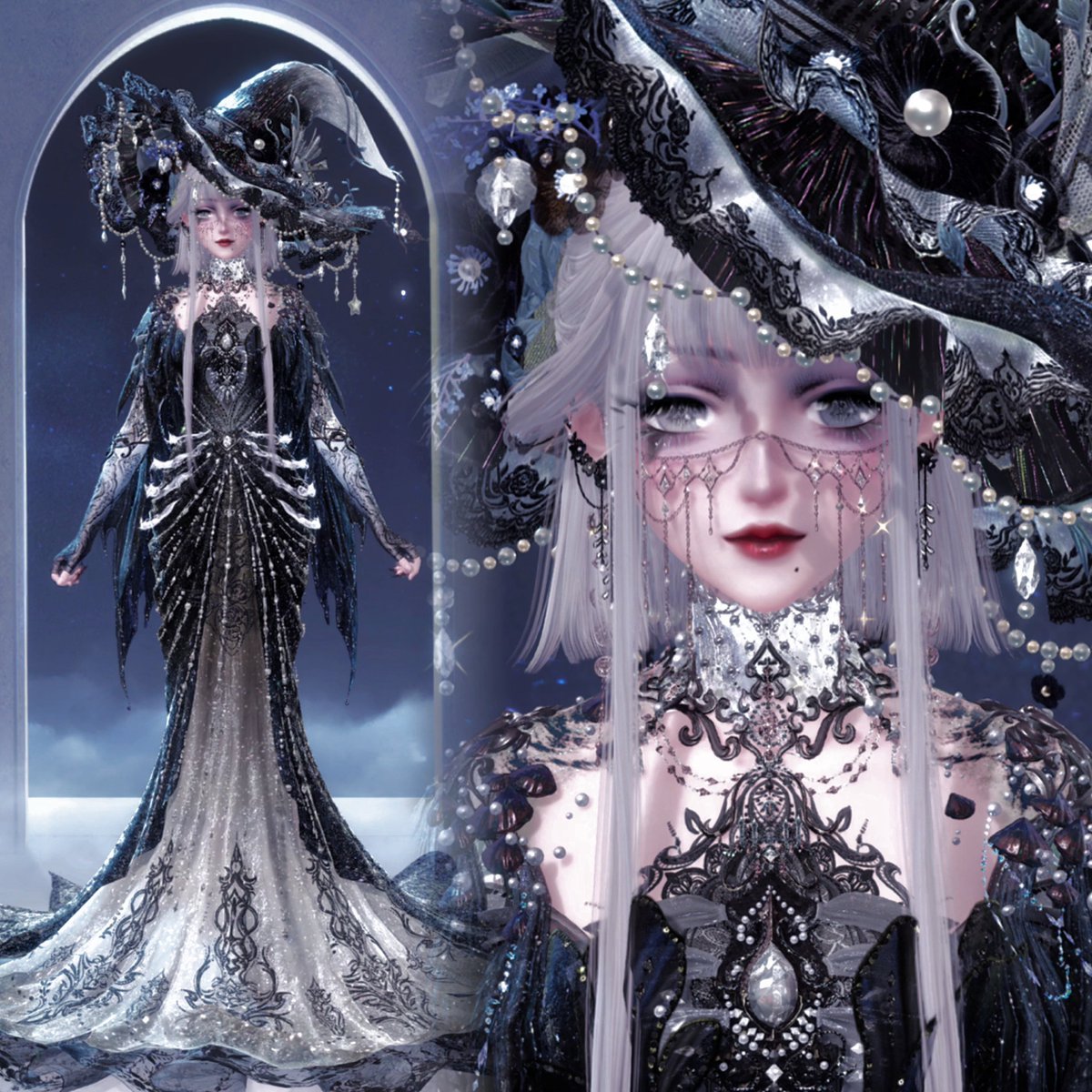 fiberfaerie_'s tweet photo. 🕸️the spider witch

• infinitynikki • https://t.co/DIgCsG6XSp