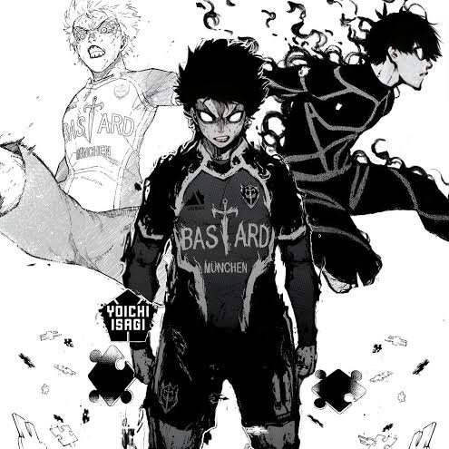 ArieslikesIsagi's tweet photo. I love every versions of Isagi https://t.co/RFt5LITMQu