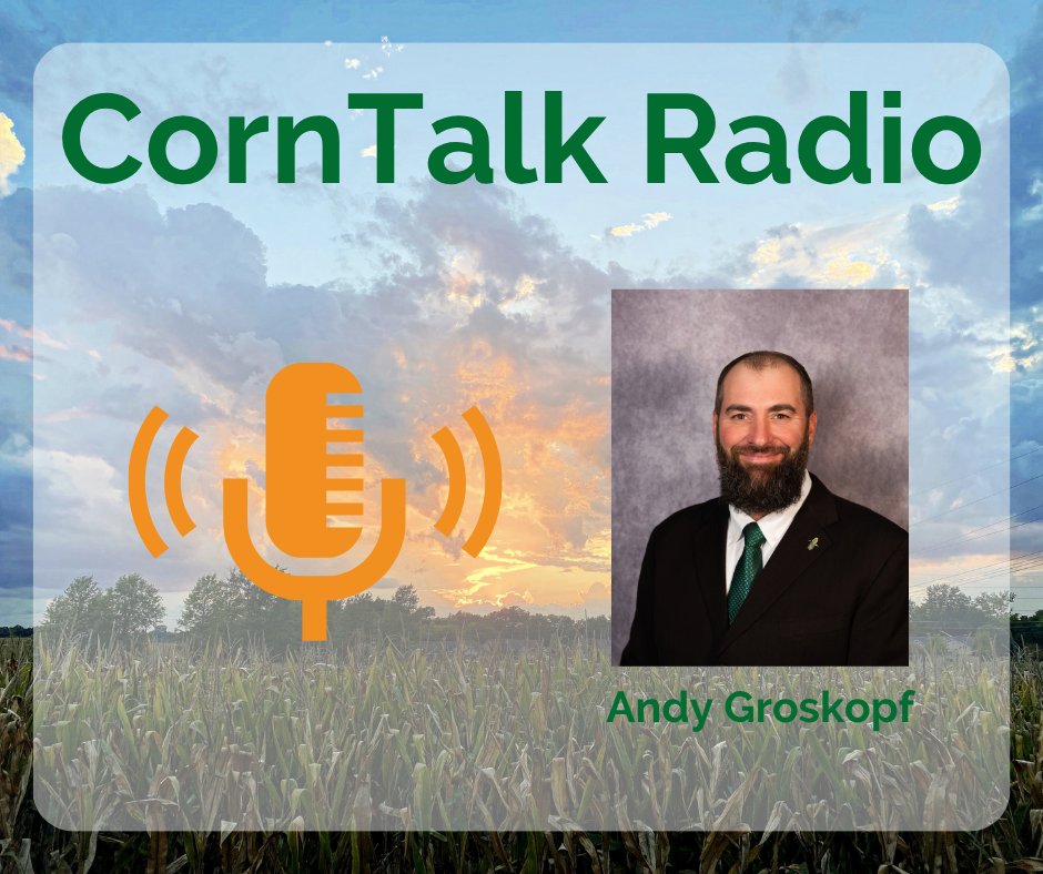 NeCGA's tweet photo. This week on #NECornTalk, NE Corn Board Chair Andy Groskopf discusses his recent USMEF mission to Japan and the importance of international markets.

Listen here: https://t.co/J9mtYze2b3 https://t.co/GtuY1lE1gI