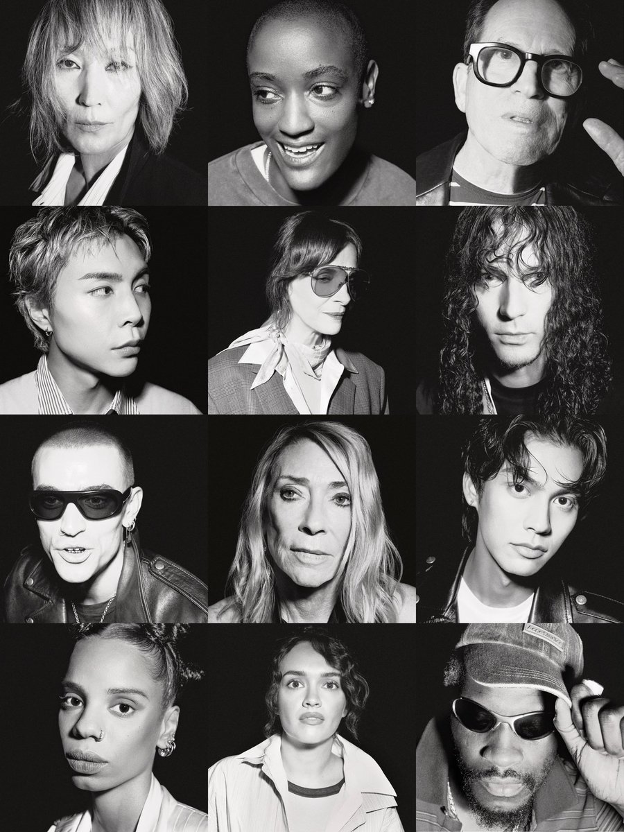 acnestudios's tweet photo. Guests at the Women’s Spring Summer 2027 show

Hye-young Lee, Syd, Peter Schlesinger, Johnny Suh, Juliette Binoche, Bladee, Jordan Hemingway, Kim Gordon, Bright, Sandra Poulson, Olivia Cooke, ASAP Nast https://t.co/SLwtIfytvJ