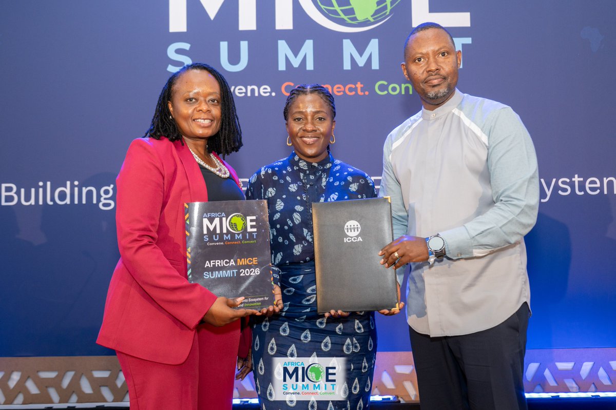 MICESummit2026's tweet photo. PARTNERSHIP ANNOUNCEMENT | AFRICA MICE SUMMIT  AND ICCA
Africa MICE Summit Partners with ICCA to Strengthen Africa’s Business Events Ecosystem
#AfricaMICESummit2026 #AfricaMICEAwards2026 #TICC https://t.co/maBccFsKFV
