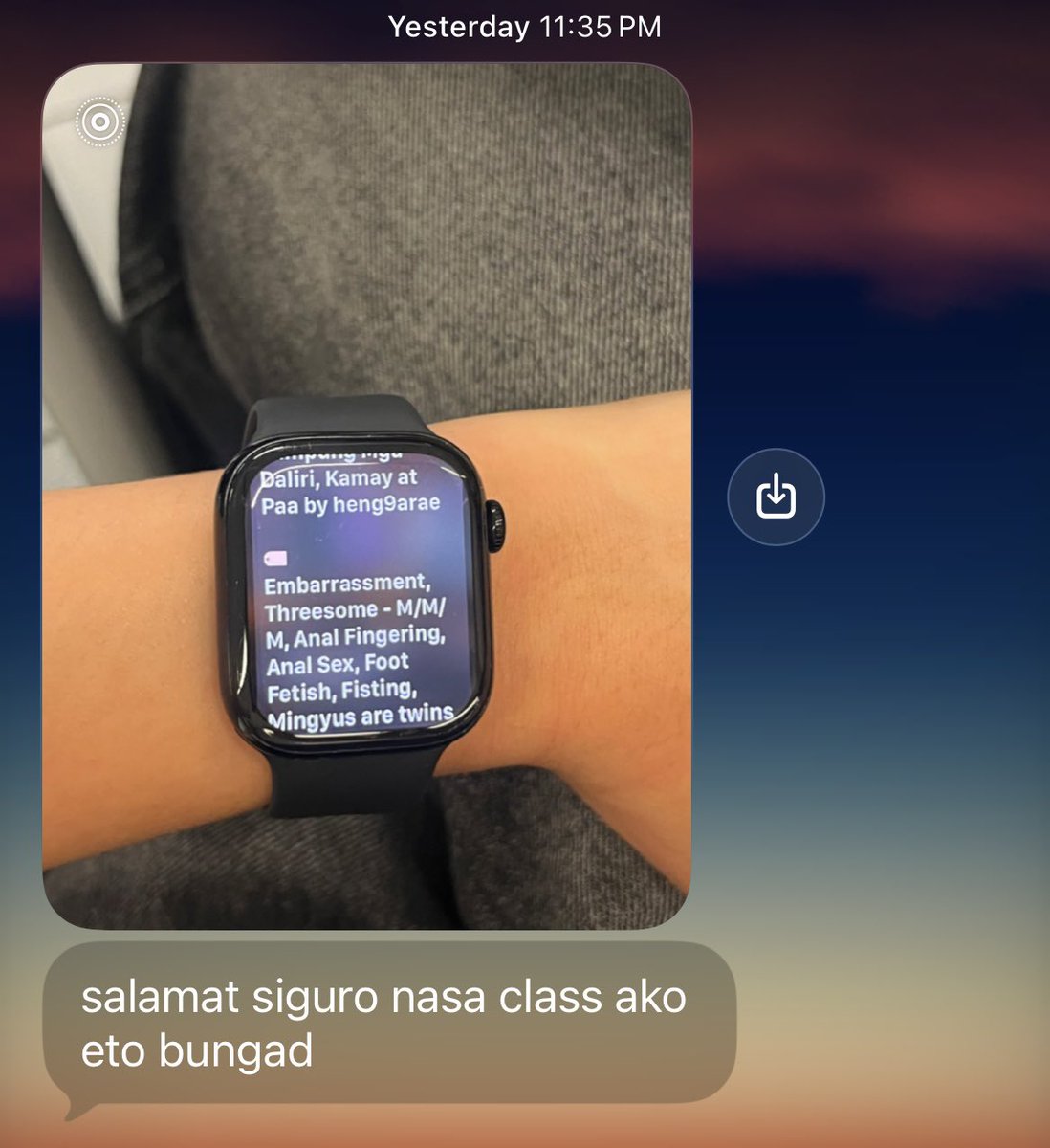 heng9arae's tweet photo. DI AKO MAKAHINGA 😭 https://t.co/wfBiUMviDB