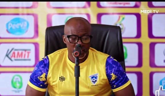 eddybavi's tweet photo. Pre-match of Coach Ibrahim Tanko:

Debibi United has a lot of quality in their team and we will approach the match with all seriousness. The target is not to loose the game so a win or draw is ok for us. 

Injuries: Fatawu Sulemana,  Abdul Salam,  Emmanuel Fobi and Emmanuel Owusu https://t.co/wxis6fQquR
