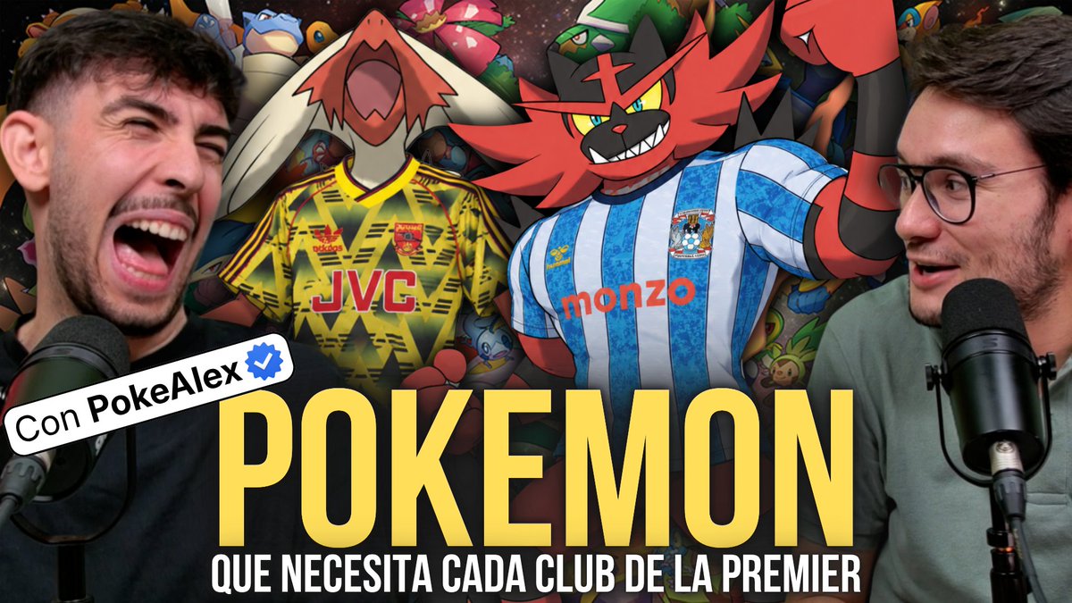 pabloespinosa11's tweet photo. Ha sucedido.

Qué Pokémon necesita cada club de la Premier League con el gran @PokeAlex_. https://t.co/t7vTDy4pLa