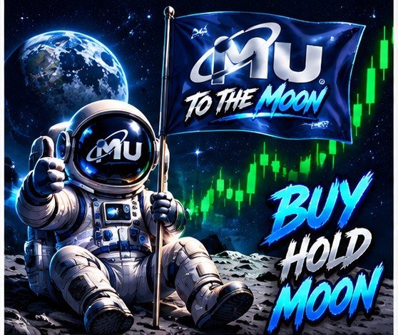 MUtothemoonSOL's tweet photo. @barkmeta Good energy around $MU.The AI memory story isn’t going away.
Neither is this ticker.

https://t.co/K4Hs8uwNAk

CA: FX2vDFER2RQgntmN62GGPP2brBXeJ3vwAEDLwYwqpump

Staying bullish.$MU https://t.co/XFJiFCu35h
