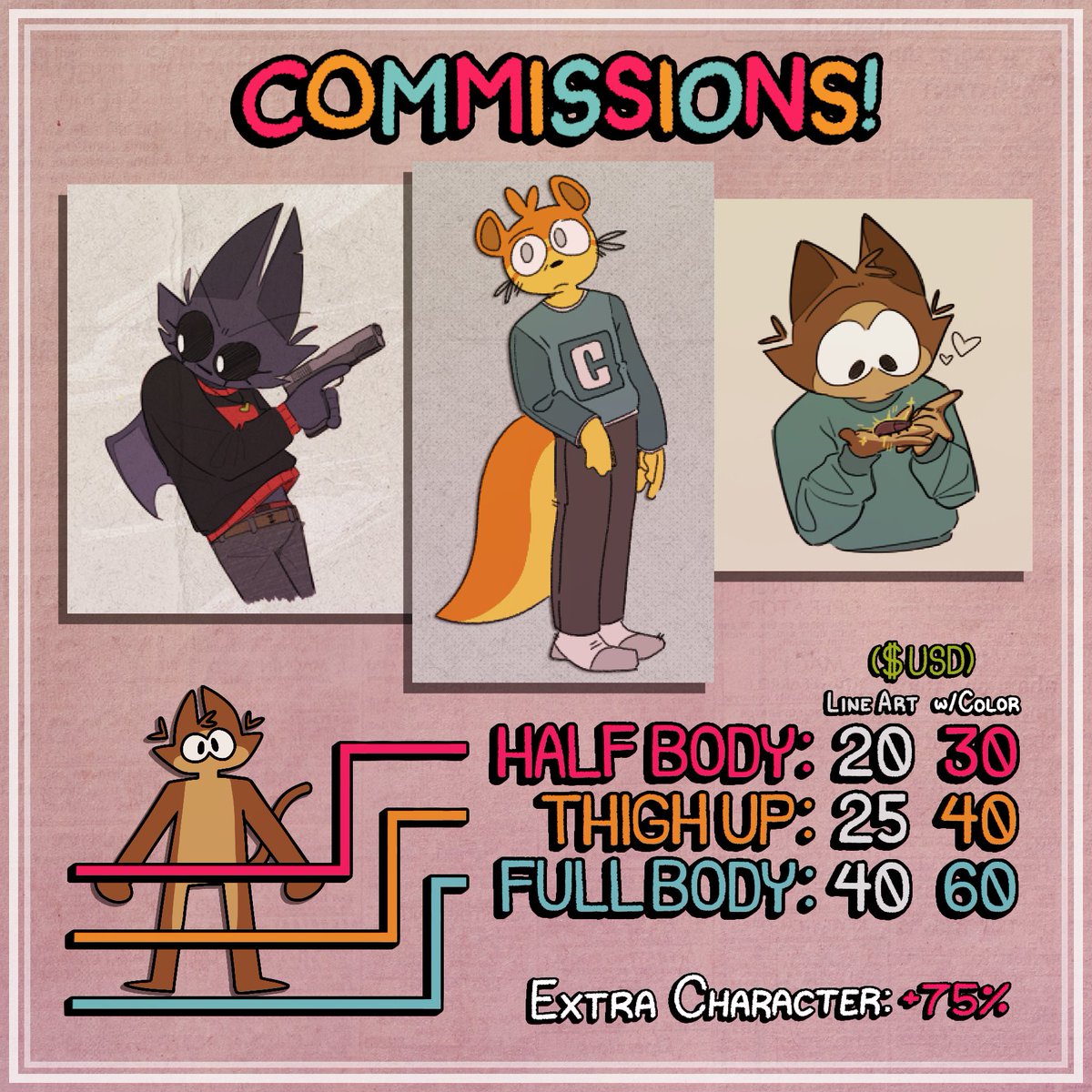 shoeboxcutter's tweet photo. My crumbissions are now open!!

🧵TOS belowww🧵 https://t.co/zf7cqPl9nt