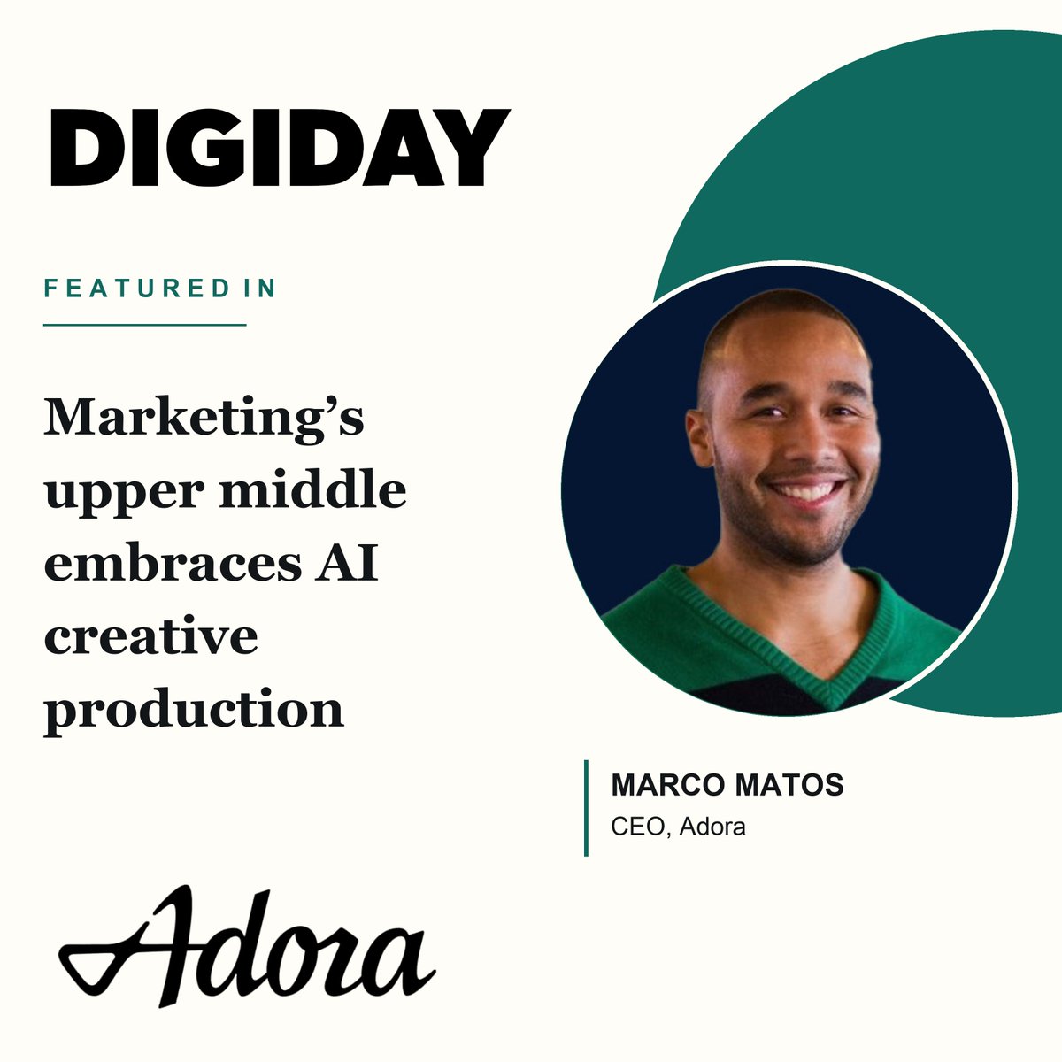 purpose_ww's tweet photo. Adora in @Digiday: @WyndhamHotels five-person team reports 15x more creative assets and 75% less time on concepting, production, and approvals using Adora.

https://t.co/c404gSe8a6 https://t.co/nQul8DOMXe