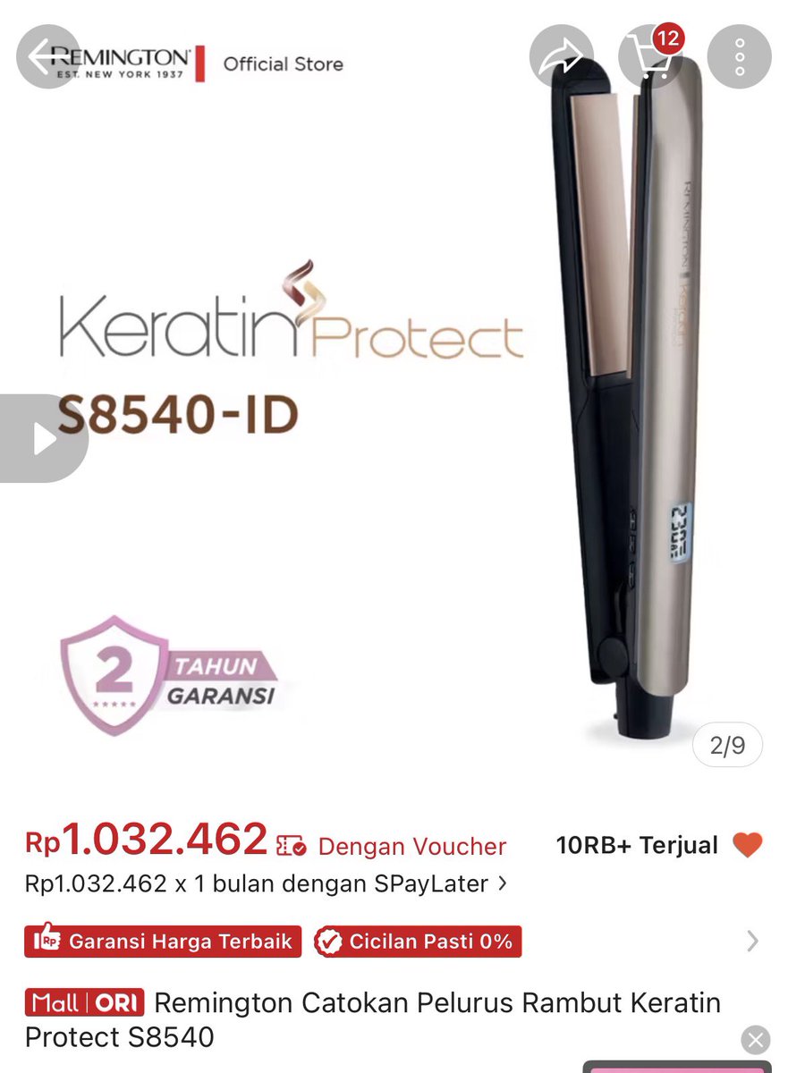 buubbiess's tweet photo. WTS Remington Catokan Pelurus Rambut Keratin Protect S8540
lengkap box dll, garansi on like new 
dom. semarang smg 
tag. wts wtb remington catokan preloved
#zonauang #zonaba #catokan #preloved https://t.co/BSqAtEYJv9
