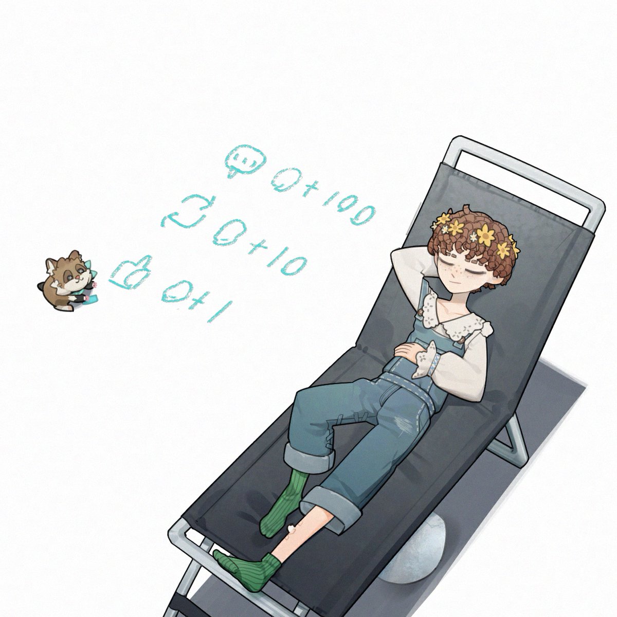 EmmaIdentityVJP's tweet photo. ハムスター雪玉大作戦！🐹

カイくんが寝てる間に
雪玉転がしなの！

#IdentityV #第五人格
#エマの日常 https://t.co/pj5oSdJayL