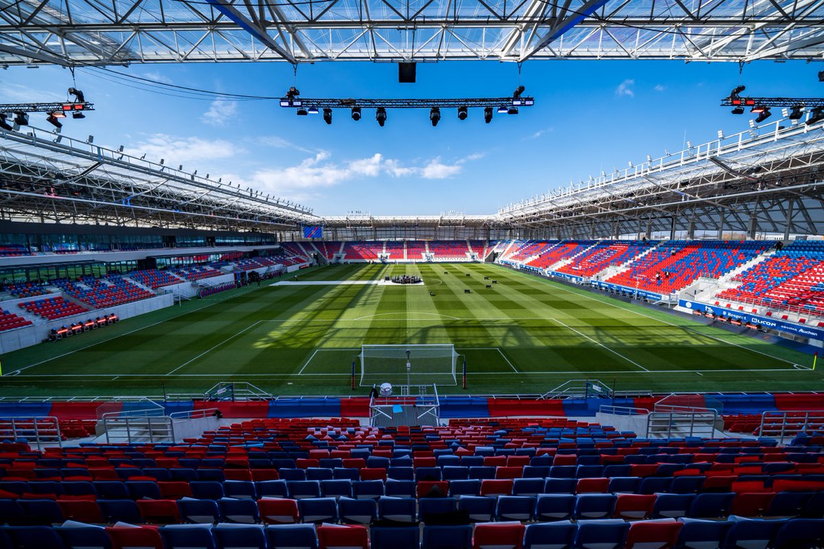 BosePro's tweet photo. What are the three keys to creating one of Europe’s best‑sounding stadiums?

A bold vision, the right technology—and a team committed to getting every detail right. https://t.co/6tpN2bF458
