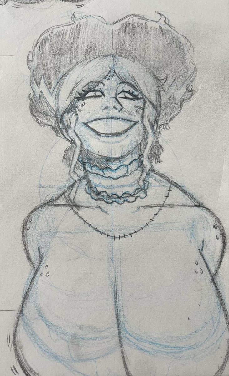 PLANET_CRUNCH's tweet photo. Morning sketch between emails and calls https://t.co/tNJQJnpMAN