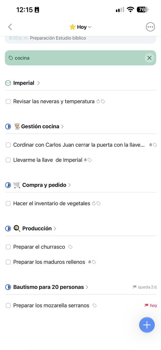 MiguelAngelH14's tweet photo. @culturedcode por favor, que podamos filtrar dos etiquetas o varias en la vista de hoy en vez de una etiquetas. Sería muy útil poder ver las tareas que contienen varias etiquetas. https://t.co/nVaZiiCmm4