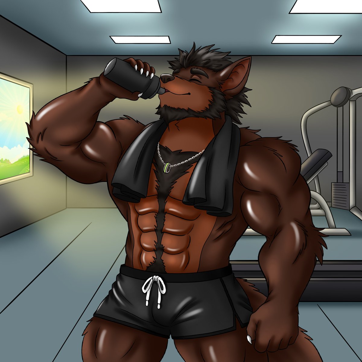 vor_kael's tweet photo. 💪✨ GYM YCH FINISHED ✨💪

Another sona getting his gym moment!

#vor_kael #YCH #FurryArt #FurryArtist #AnthroArt #Fursona #CommissionArt #GymFur #BuffFurry #FurryCommission #DigitalArt https://t.co/ycGWAKWXBZ