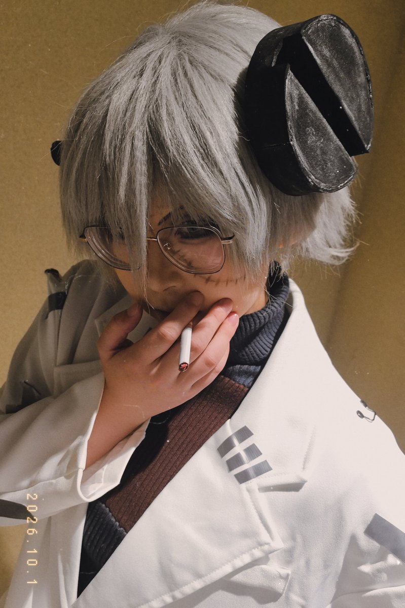 Varsad0's tweet photo. Staring
#stein #cosplay #drstein
摄影淼淼! https://t.co/0awe1LlJcP