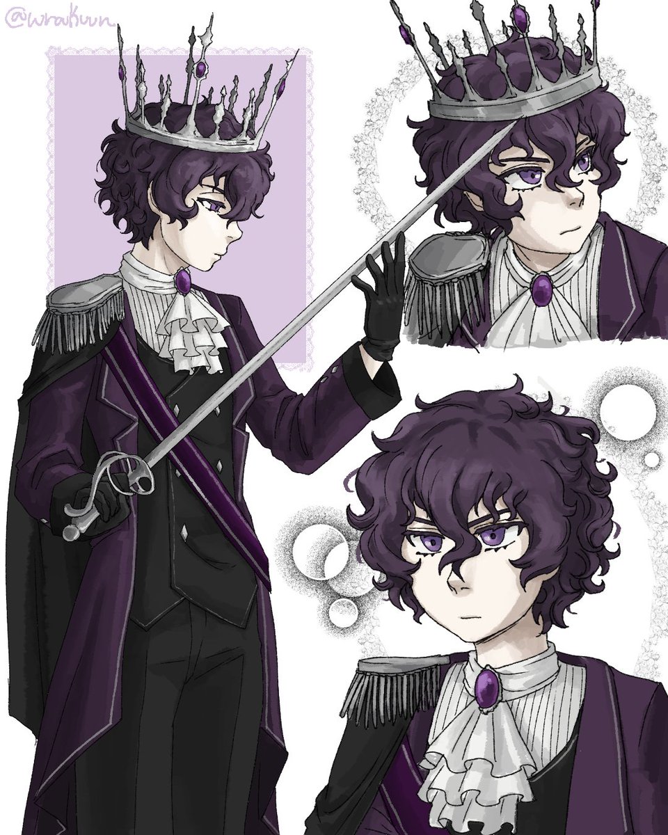 wrakuun's tweet photo. shoujo prince agott!
day 2: royalty
#Agottober2026 #Agottober #WitchHatAtelier https://t.co/BbzRqBmtD0