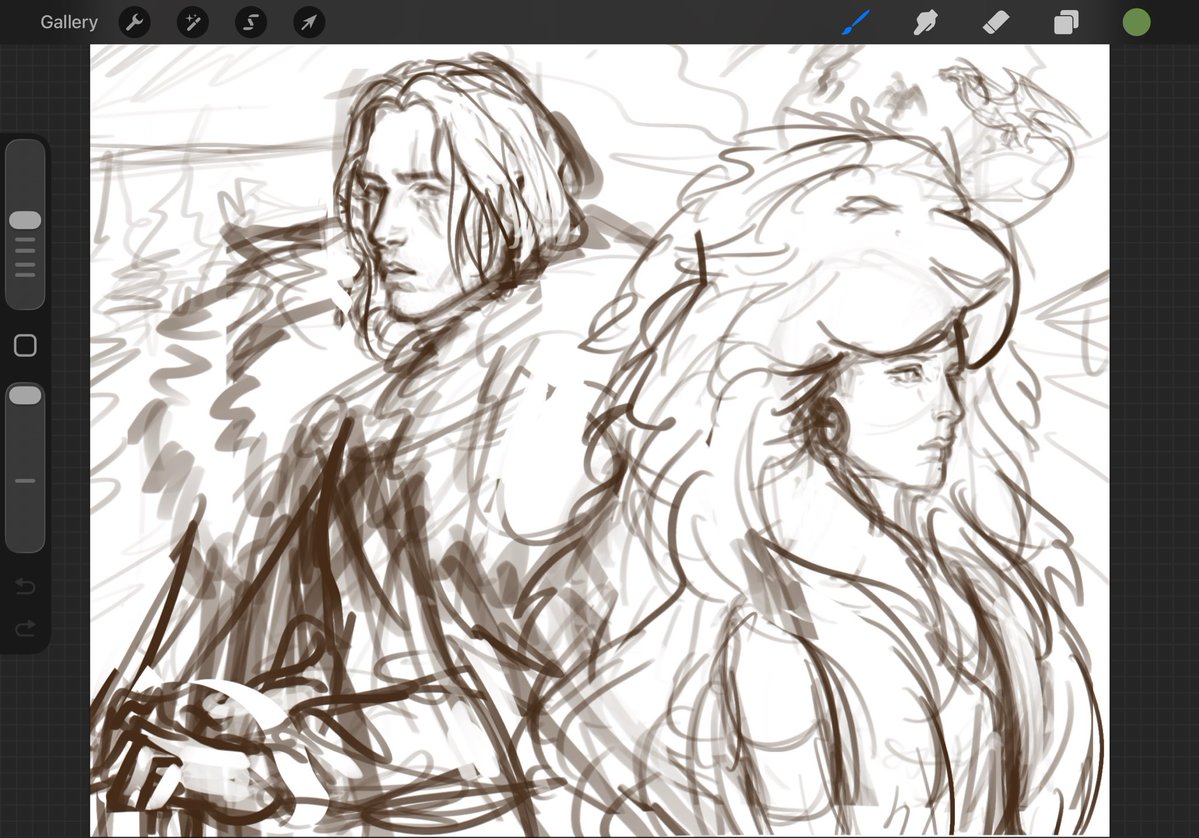 B0schbutcooler's tweet photo. Something something snowstorm wip… https://t.co/zh9mt3lWZR