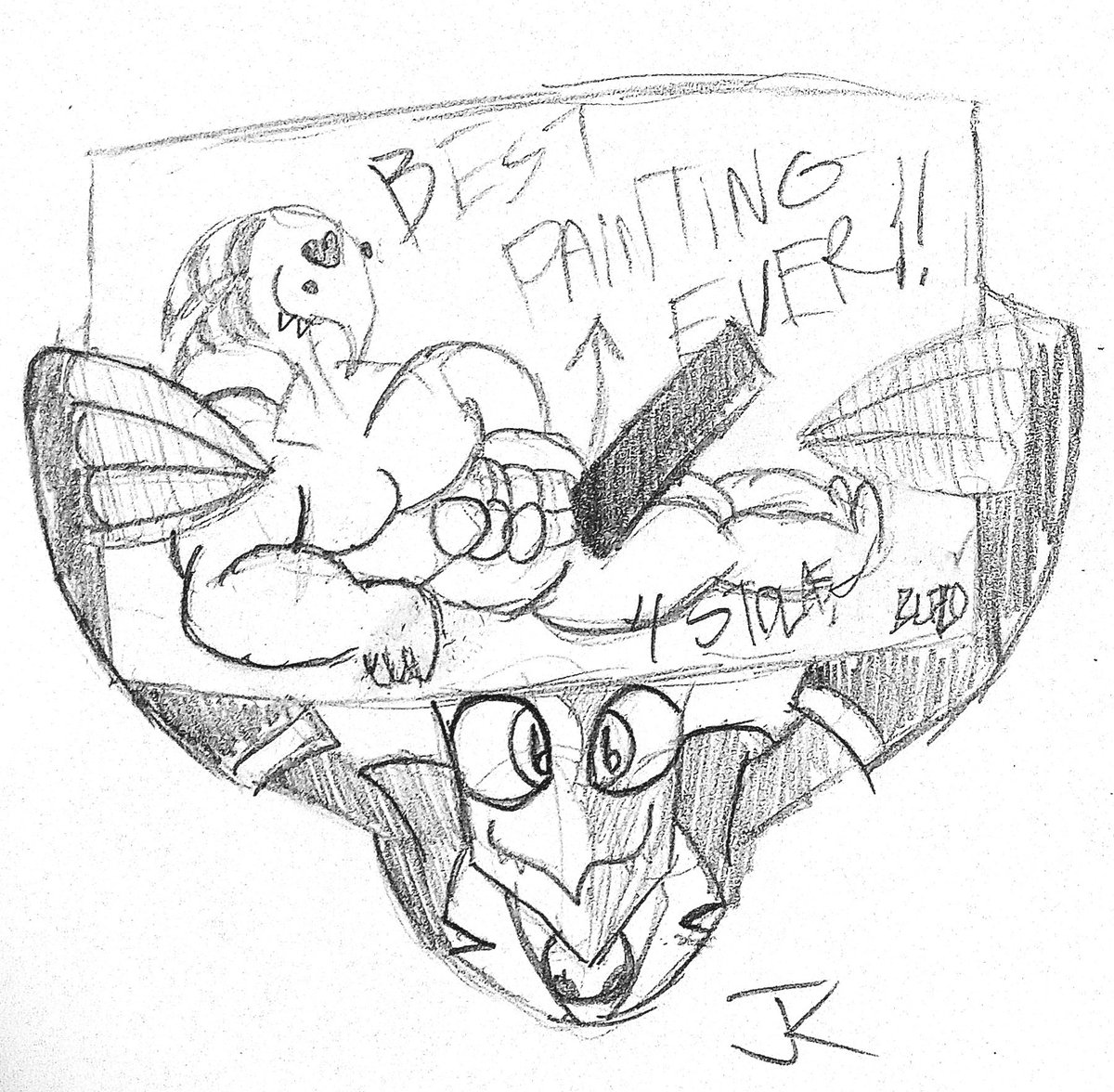 JimKudulis's tweet photo. Day 2: Pride

IMPtober https://t.co/oiI3CUiy2D