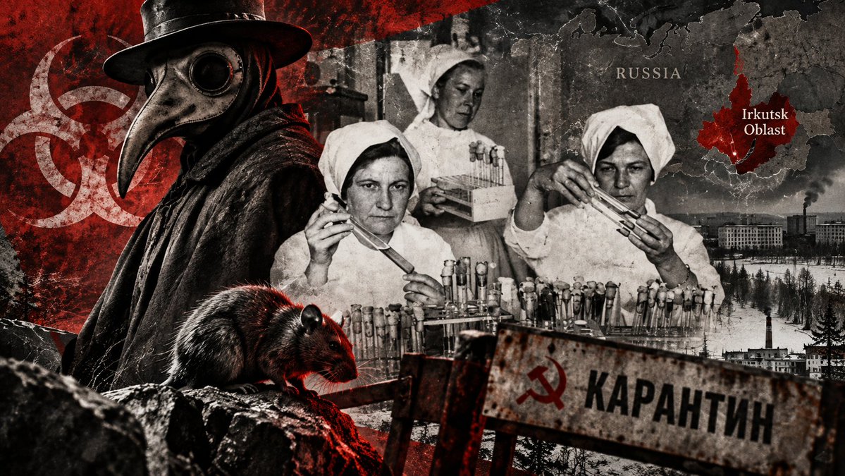thetect0nic's tweet photo. ⚠️ 🇷🇺 A worker at one of Russia’s anti-plague institutes has died from plague in Siberia, triggering a quarantine and emergency containment operation involving nearly 200 people who may have come into contact with her.

The woman, reportedly 27 or 28, worked at the Irkutsk Anti-Plague Research Institute. She was hospitalized on September 29 with severe pneumonia, placed on a ventilator and died roughly two days later.

Part of Shelekhov District Hospital has since been placed under quarantine. 

Authorities and Russian media have identified at least 197 potential contacts. Reports say 189 have been hospitalized for medical observation and preventive treatment, including 12 being monitored at the anti-plague institute itself.

Irkutsk Governor Igor Kobzev says identified contacts currently show no signs of illness and laboratory tests have been negative. Some Russian media reports, however, say several people under observation have developed symptoms, with no secondary plague infection confirmed so far.

Russia’s chief sanitary doctor, Anna Popova, traveled to Irkutsk and joined an emergency anti-epidemic commission as authorities deployed containment measures.

How the woman became infected remains under investigation.

Russian media, citing sources, report that she may have accidentally broken a test tube containing live plague bacteria while working at the laboratory and later told doctors about the incident.

Another early account linked the infection to a recent work trip to Buryatia. Buryatia’s governor has rejected that version, saying she had not visited the republic and that the infection was unrelated to its natural plague reservoirs.

There is also an important discrepancy in the official accounts. Irkutsk authorities have so far publicly described the case only as a “particularly dangerous infection,” without naming the pathogen. Buryatia’s governor, however, explicitly said the woman died from plague.

Russian media have described the illness as pneumonic plague, but that specific form has not yet been publicly confirmed by Irkutsk health authorities.

No secondary plague infection has been confirmed at this stage.