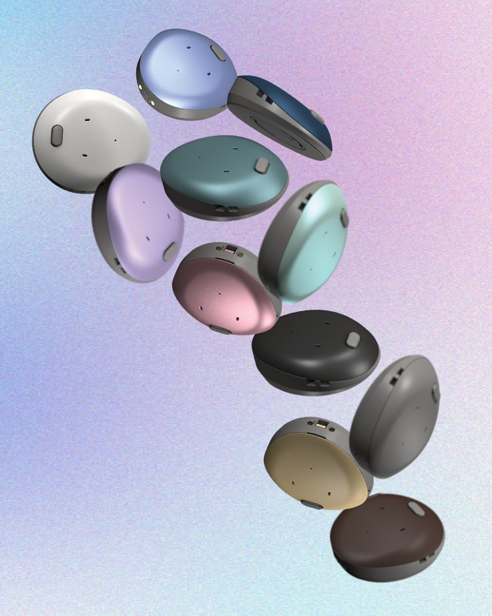 CochlearUS's tweet photo. Your sound. Your style.

Whether you love a classic neutral or a pop of color, there's a sound processor color to match your personality.

Tell us: Which color would you choose? https://t.co/UnHHPGwkQA