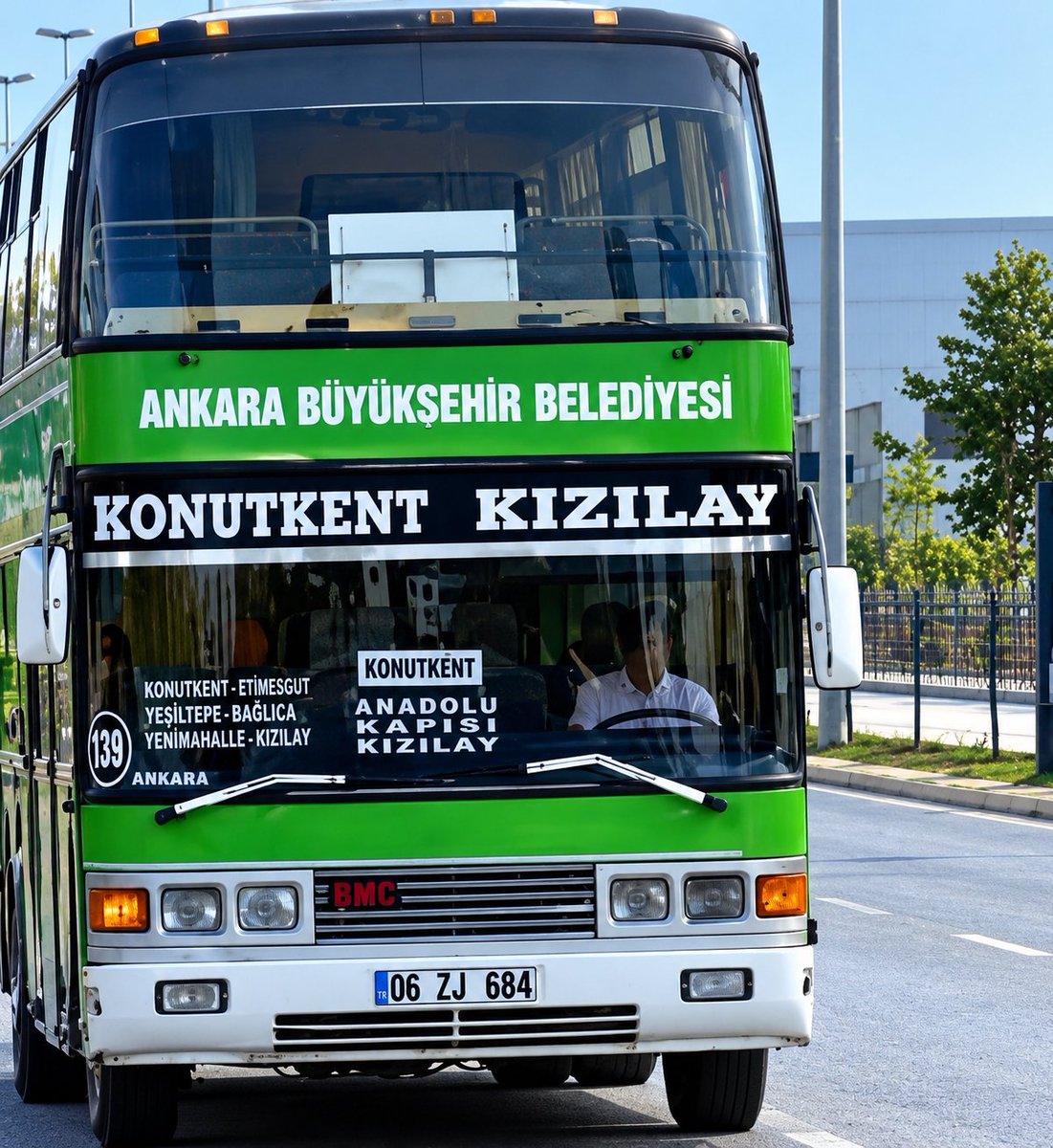 kalbursamantr's tweet photo. Bir zamanlar Ankara'da çift katlı otobüsler vardı.  

Hatırlayanlar? https://t.co/C4H9IZaZbE