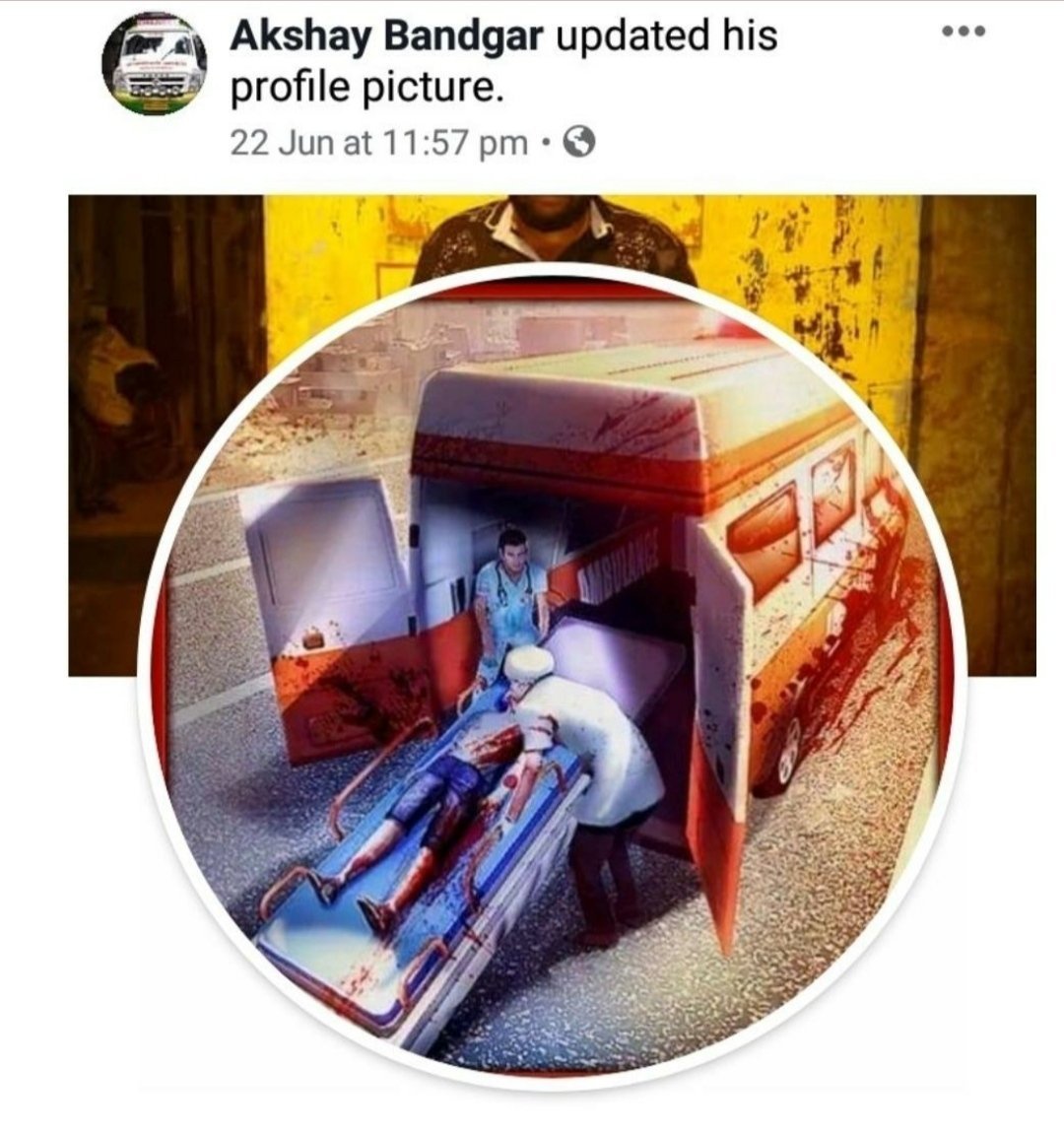 Ashutos62623390's tweet photo. Focus #MontBlanc To #CopperHospital
#LilavatiHospital #Covid19 #Pendamic #Time
This man was very Suspicious!
#AkshyBangar
#AmbulanceDriver
How meny ambulance nd why?
Cryptic posts ? https://t.co/MXvxOKJ8O7