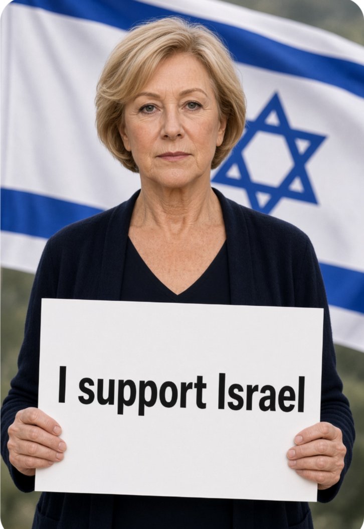 YisraelOfficial's tweet photo. 🇮🇱💞 

She's not Jewish.
She didn't have to say a word.
Helen Mirren has defended Israel's right to exist since 1967, and nearly sixty years later, she's still saying it loud enough to get called a slur on a London street.
She hasn't stopped.
Thank you, Helen❣️ https://t.co/BLWAY420VP