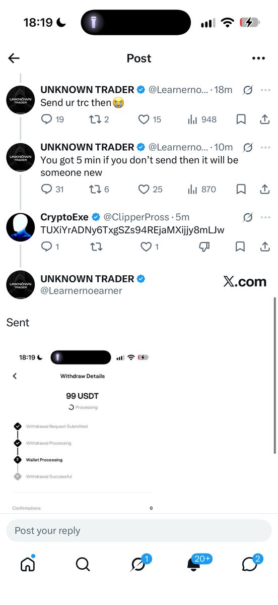 Learnernoearner's tweet photo. All prizes sent for the last giveaway 

It’s been long time since we did a giveaway 

Will do a 1k giveaway in the coming days https://t.co/uNaZxJUeVT
