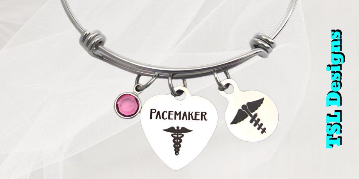 bythebeach1214's tweet photo. This Medical Alert Pacemaker Charm Bracelet features a meaningful Caduceus charm and a personalized birthstone crystal.
Shop here: https://t.co/PJiHJPLASH
#MedicalAlertJewelry #PacemakerBracelet #PersonalizedJewelry #BirthstoneJewelry #Handmade https://t.co/Cor03sL15o