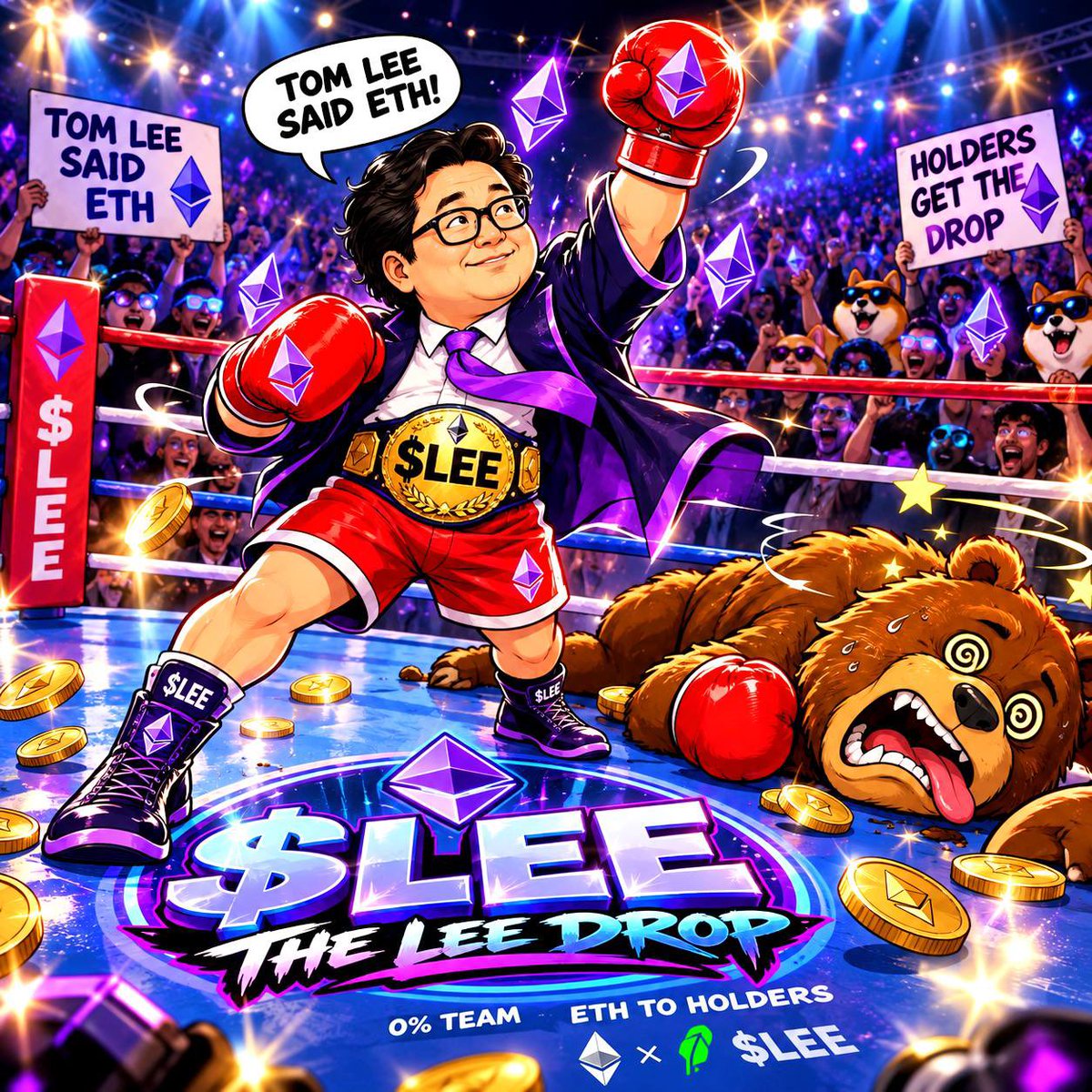 mofweb3space001's tweet photo. My memes entry into the $LEE meme contest!!

Bro really opened a support ticket asking where to claim his ETH 😭😂

$LEE support: “you don’t.”, guess he was probably expecting a 14-step tutorial, 3 wallet connections and a captcha 💀

Turns out he just had to hold $LEE and let the drop do its thing, you held, it arrived, ticket closed. 😂

#LEEMemeContest @leedropps @zenithofweb3