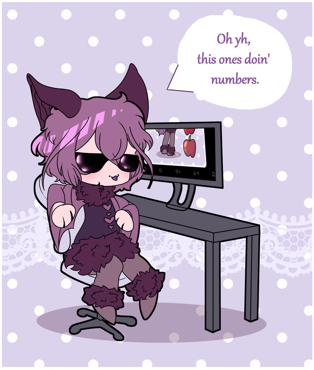 Chiroparara's tweet photo. ⋆｡‧˚ʚChiro is something of a minor internet celebrity now 😎ɞ˚‧｡⋆ https://t.co/5fXanQlmq9