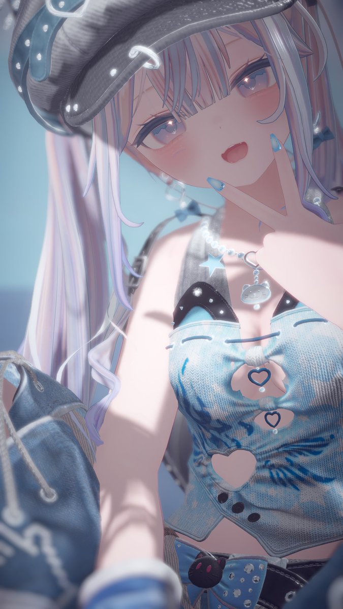 vrc_Neko_'s tweet photo. #Eku3D 
この口がお気に入りすぎてこの口ばっかり撮ってしまう…

可愛いから良しとします💮 https://t.co/e29Zp2V5Vz