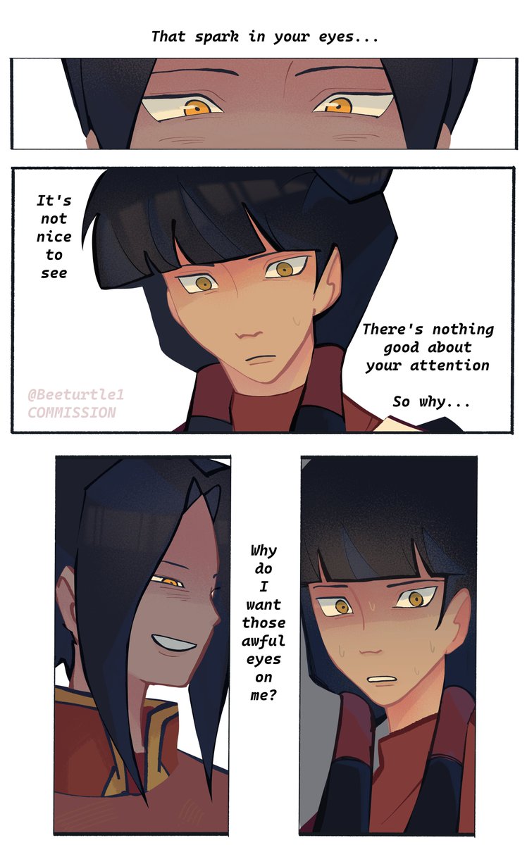 beETUrtle1's tweet photo. commission for @/PoodPoopsie ! 

U see i rlly enjoy exploring mai's feelings ( 1/2 ) https://t.co/XJ9C01prwx
