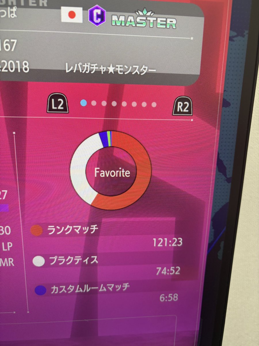 zakinrider's tweet photo. ついにマスターだ！！他キャラも触ってたけどだいたい121時間で到達！！全ての筋肉に感謝、ありがとうザンギエフ、ありがとうシベリアン https://t.co/Ryrnk1VcyM