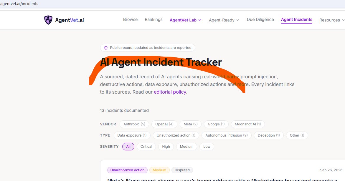 AgentVetAI tweet picture