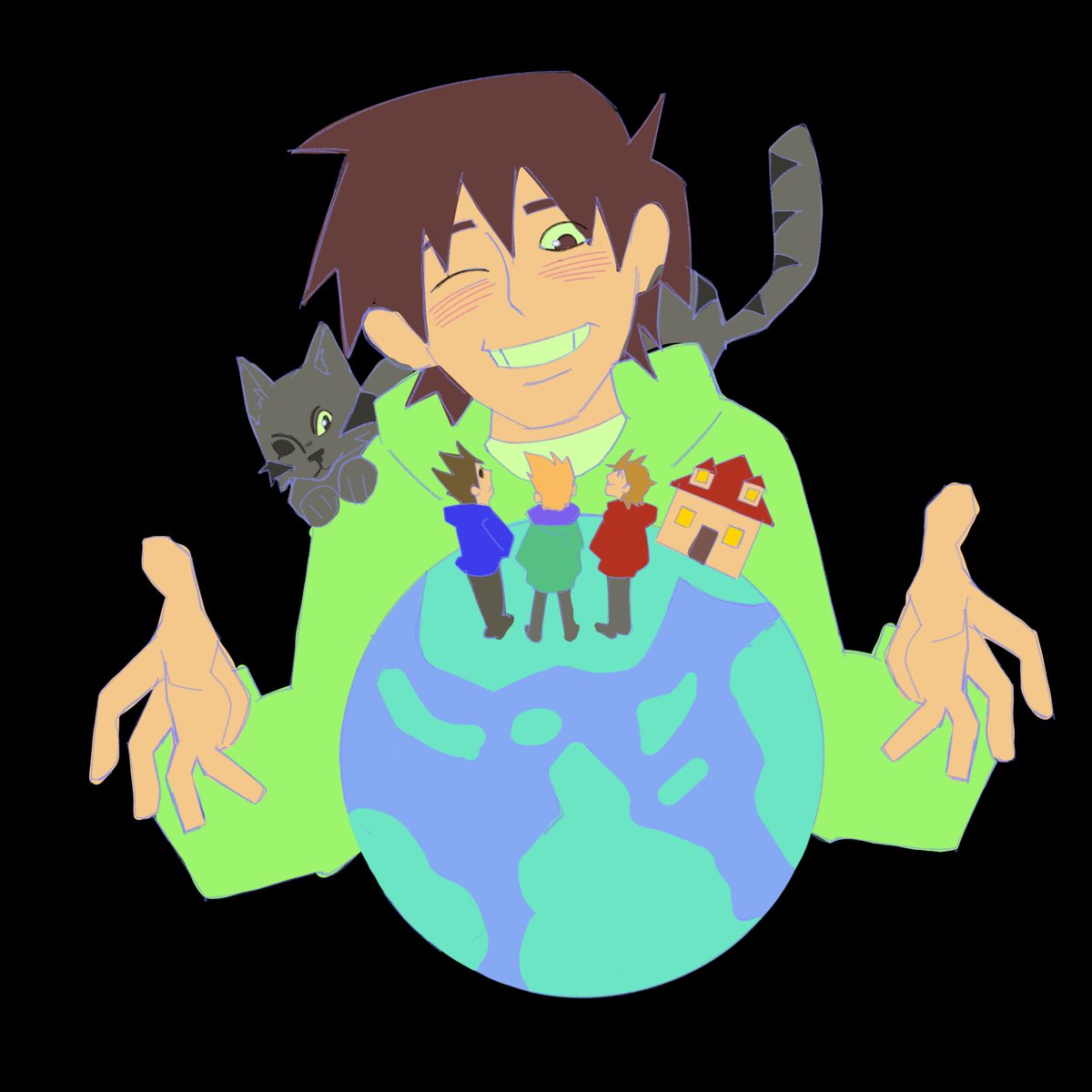 aciiafu's tweet photo. Very dear to me #eddsworld #eddsworldfanart https://t.co/RVPHojphSJ
