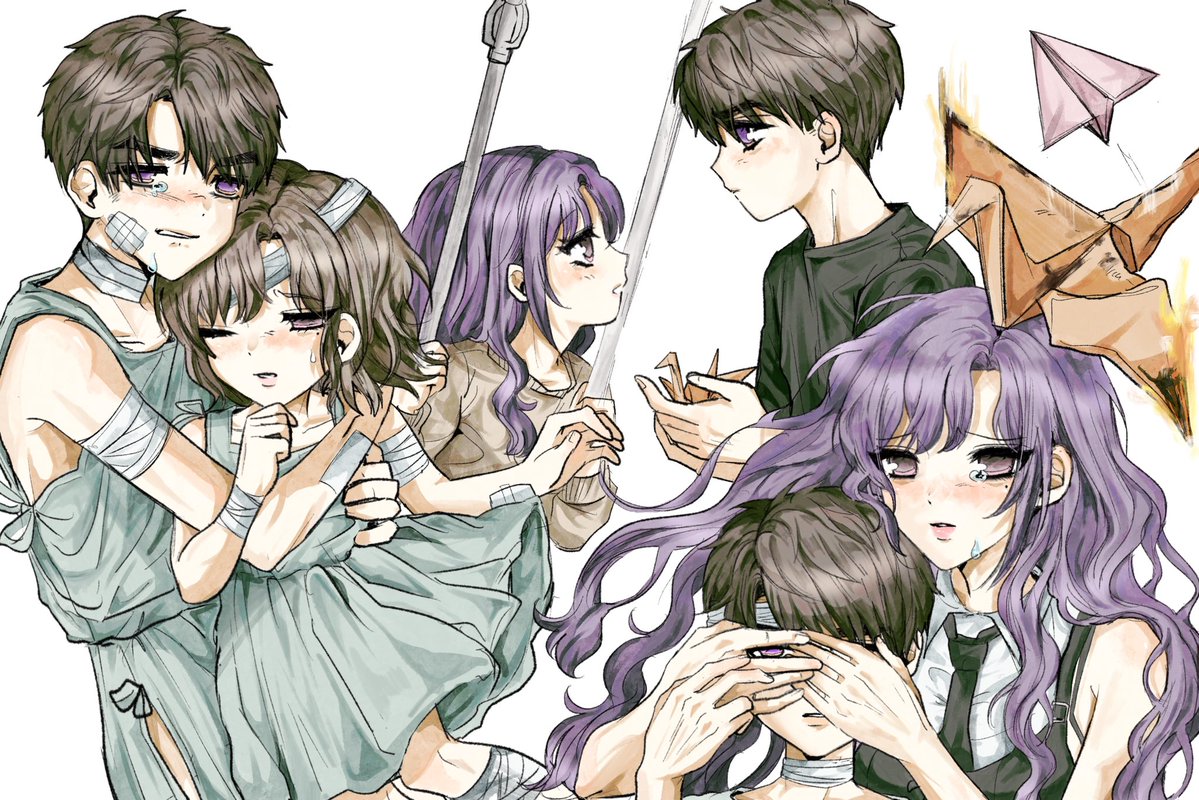 snzioqz's tweet photo. 커미션..인데
이번 분기점 내용이라 울면서 그렸어
우주유성 파이팅 https://t.co/R4oGtDmeCh