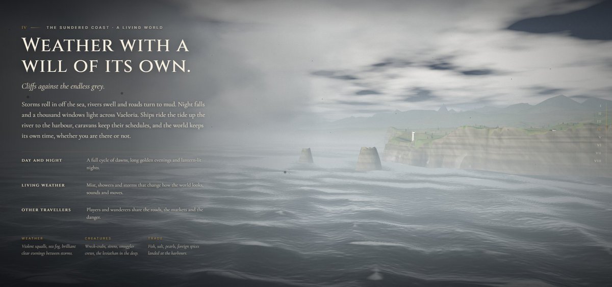 TheAethraQuest's tweet photo. The Sundered Coast. Its first playable area is now live on both realms.

Greyhaven harbor and free return ship.

Lighthouse investigation, wrecks and Captain Marrowwake.

Seven scattered enemy groups.

Four-chamber Stormvault, with new weapon rewards. https://t.co/rPS1wKjkYA