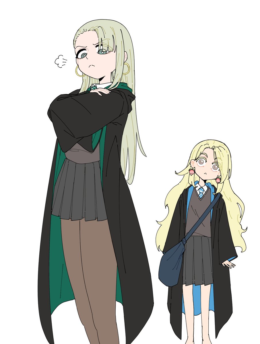 calibryh's tweet photo. I’m very glad that the internet remembered my favorite shonen anime. Although the original had its own charming blonde, the image of the Slytherin princess is suddenly very good.
#Malfoid #HarryPotter https://t.co/C9HfhCqhPw