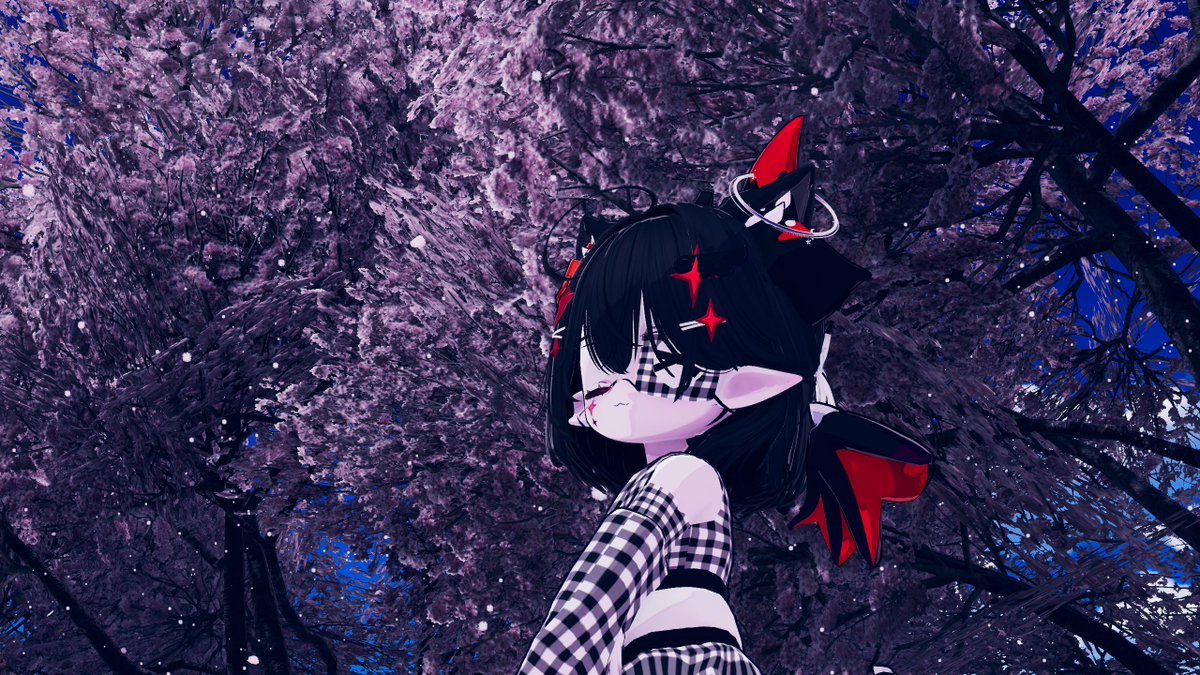 yuhwaJean77's tweet photo. #VRChat️ #メルヴィ3D

으음... 좋은 향기야.. 같이 꽃 놀이 할래요?

うーん… いい香りだね。一緒にお花見しない？ https://t.co/lESKg2wmQV