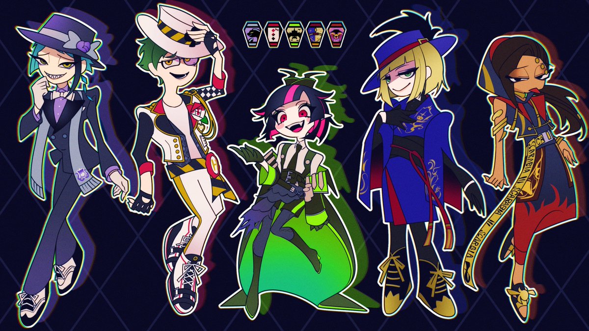 Toka_u_'s tweet photo. 前に別垢で投稿したことある副寮長の絵
とてもお気に入り https://t.co/9Lh4j2mprO