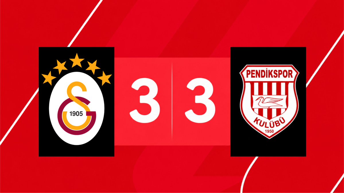 lemarcaspors_'s tweet photo. Galatasaray, hazırlık maçında Pendikspor ile 3-3 berabere kaldı. https://t.co/TTWidzbCEn