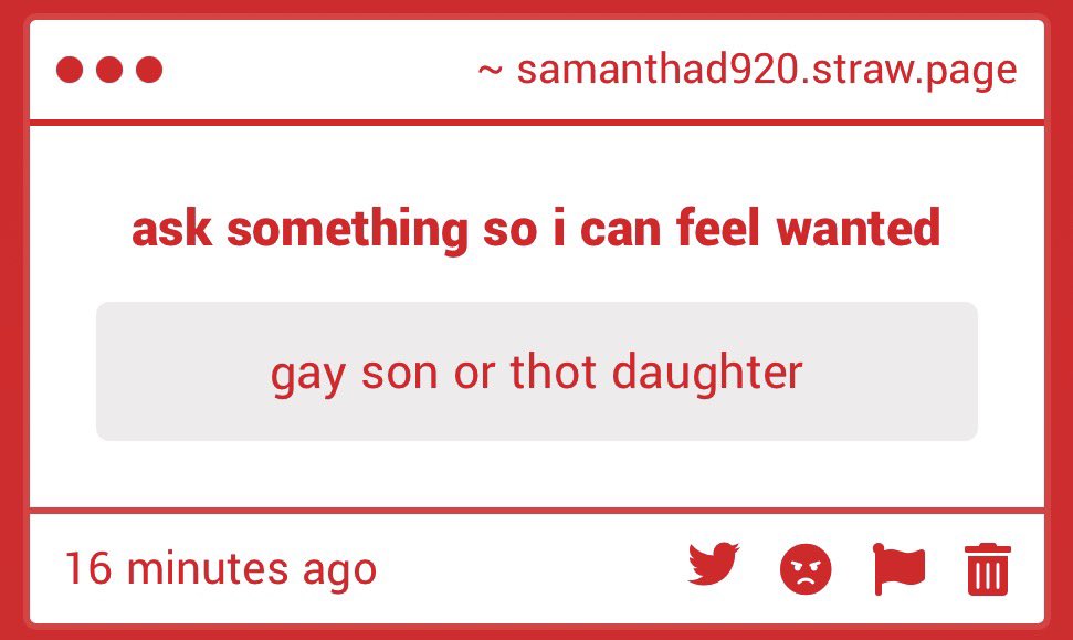 SamanthaD920's tweet photo. Gay son https://t.co/iU0YZ25KWI