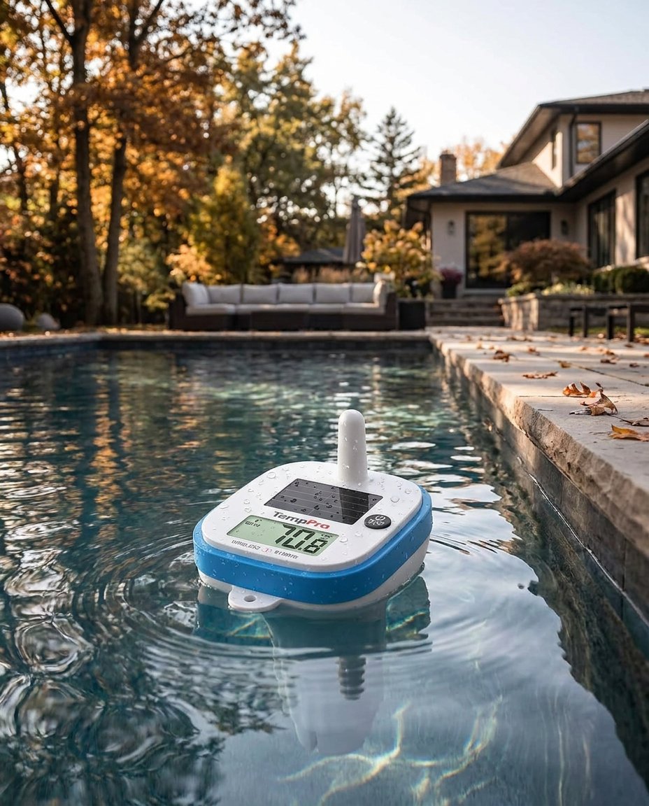 TempProOfficial's tweet photo. Big news! 🏆 The TempPro TP212 Solar Pool Thermometer was featured in Bob Vila's Best New Home Gadgets and Tech of 2026. Recognized in their 2026 Tool of the Year coverage.

"Simple, app-free readings." Solar-charged, 500-ft wireless range, accurate to ±0.9°F. https://t.co/El3HWk7uxJ