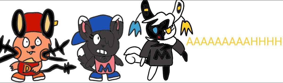 Manman01022004's tweet photo. Blachu showing his friends a photo of him with Feesto and the other Pichus. https://t.co/s9GsVVJcOf