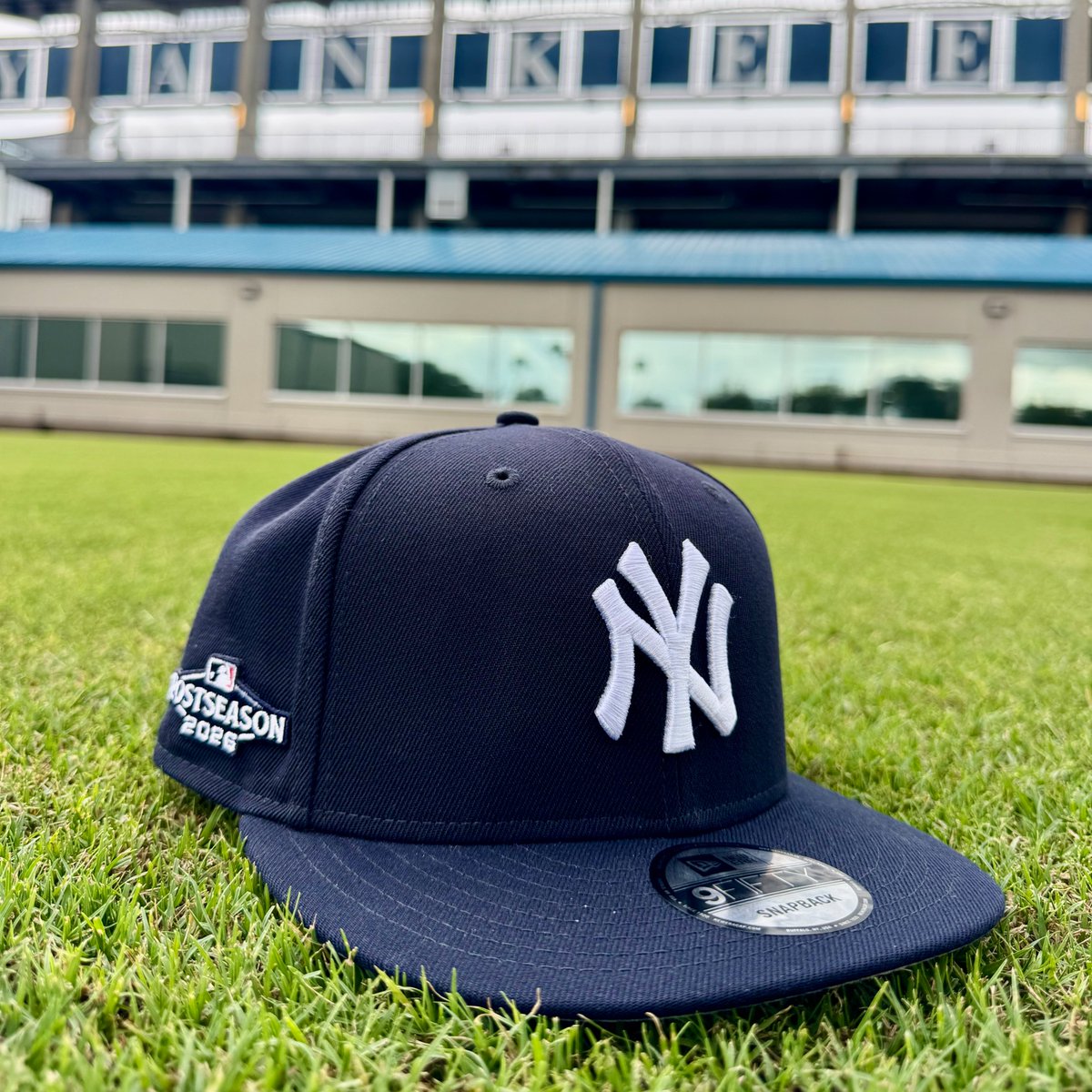 GMSField's tweet photo. 🧢 2026 Postseason New Era 9FIFTY Snapback Caps are available NOW at the GMS Field Team Store!

Shop the Team Store's extended hours this weekend👇
📅 Friday 10/2 - Monday 10/05

Friday: 10AM-5:30PM
Saturday: 10AM-5PM
Sunday: CLOSED
Monday: 10AM-5:30PM https://t.co/jj0OFcMwv3