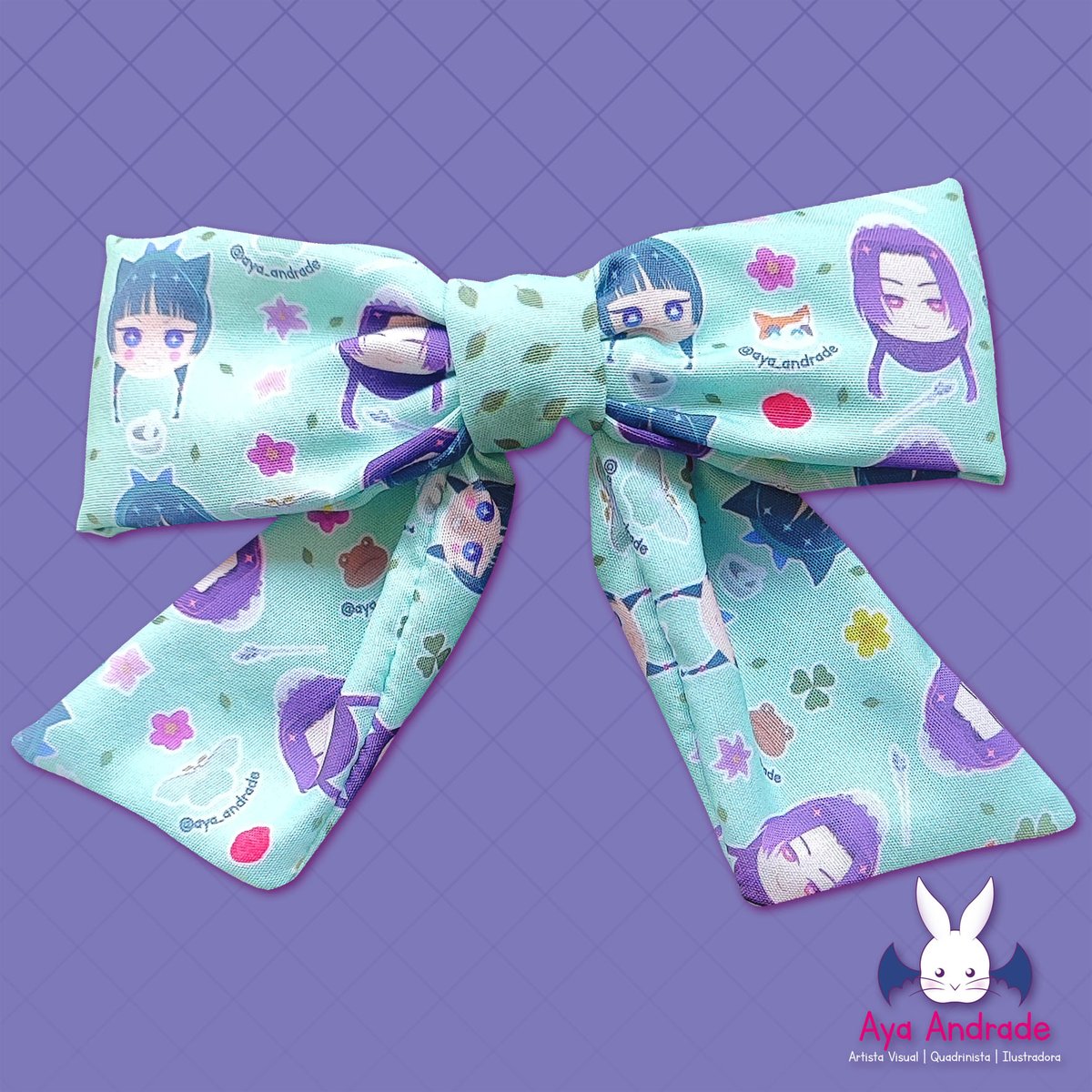 aya_andrade_'s tweet photo. Aproveita que lançou a nova temporada de Diários de uma Apotecária e compra o scrunchie e a presilha de lacinho pra comemorar (*ˊᗜˋ*)

Disponível na loja online ou na shopee:
🔗 https://t.co/louIdxbXvu

🔗 https://t.co/qxzEX9gdyI

#ApothecaryDiaries #薬屋のひとりごと https://t.co/qGNZmDMpji
